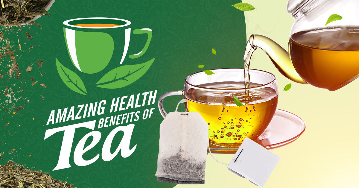 Amazing Health Benefits of Tea