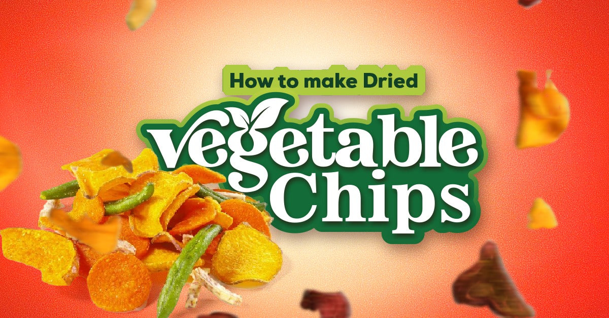 Dried Vegetable Chips