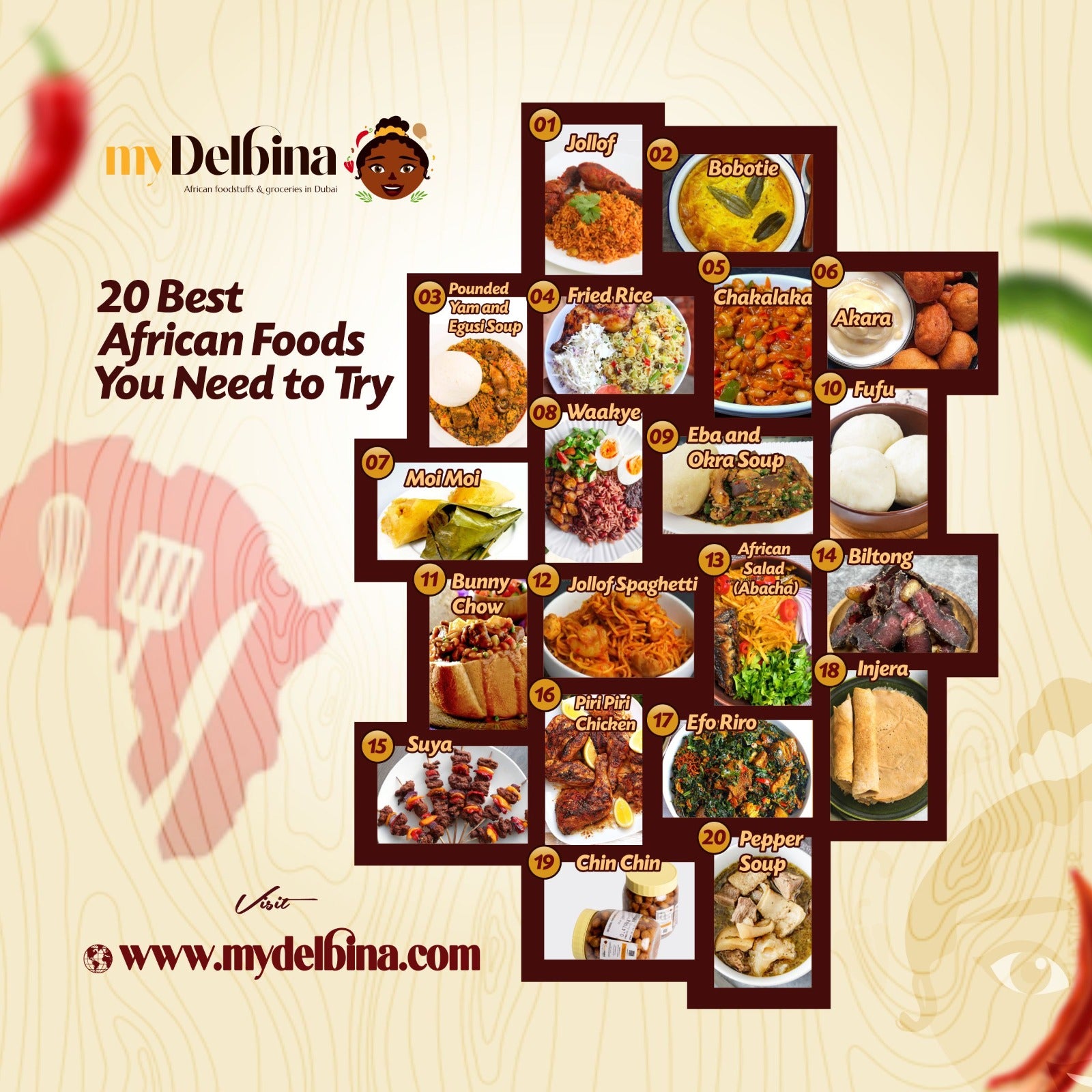 20 Best African Foods You Need to Try