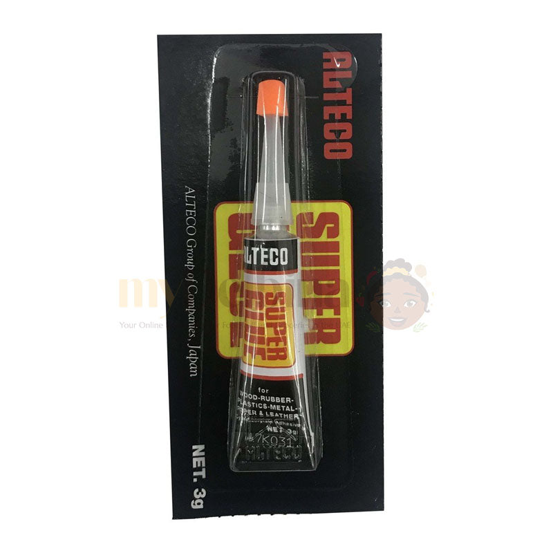 Alteco Super Glue Buy New First Aid Super Glue myDelbina