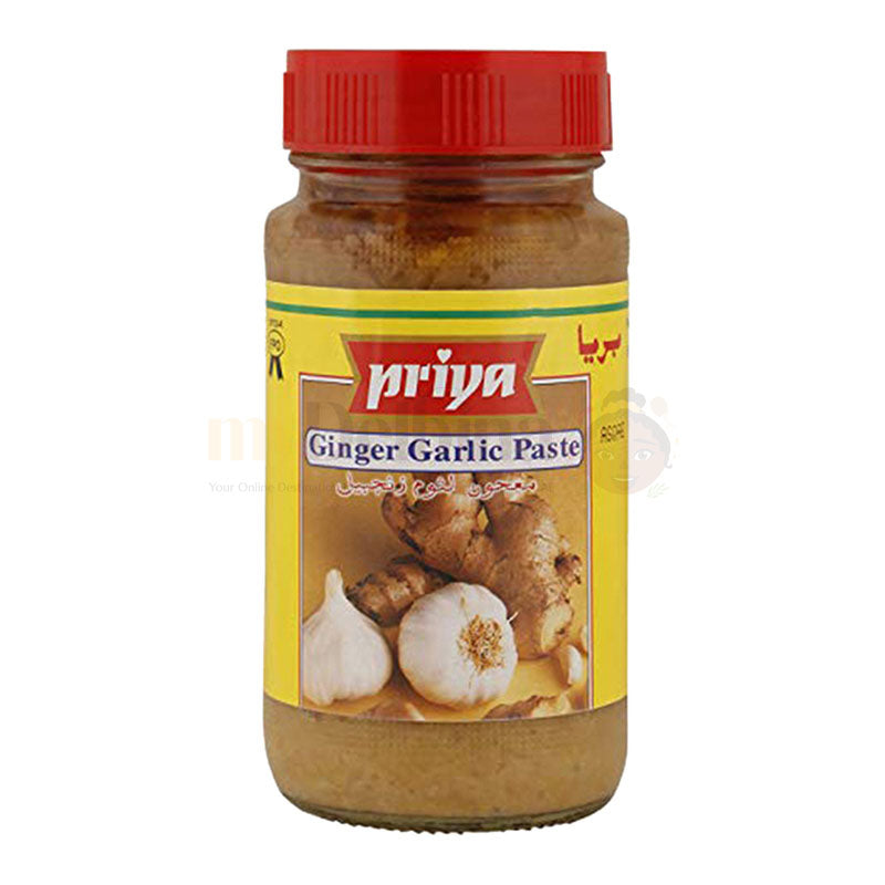 Priya Ginger Garlic Paste 300g your goto UAE Foodstuffs & Groceries