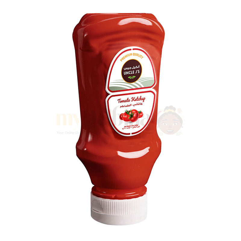 Uncle J's Tomato Ketchup 340g 