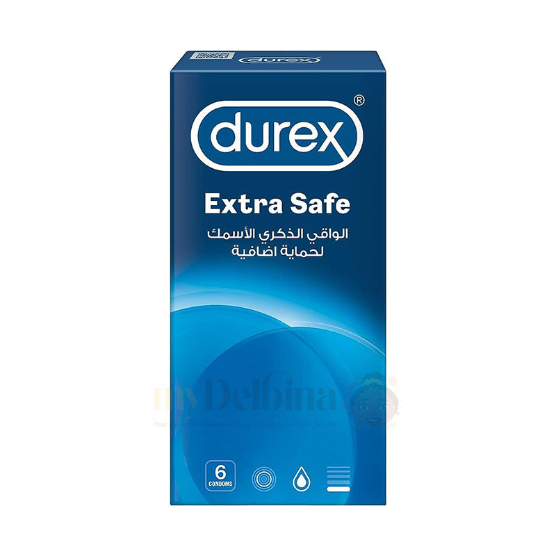 Durex Extra Safe 6pcs | your go-to UAE Foodstuffs & Groceries store ...