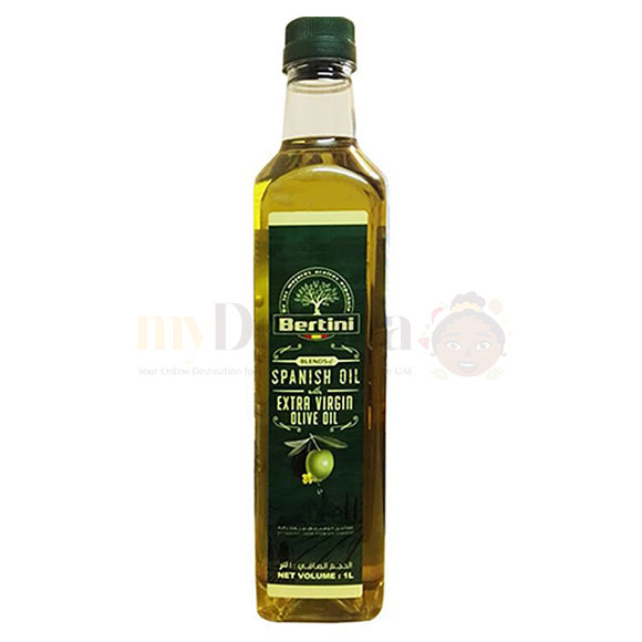 Bertini Spanish Olive Oil 1l Your Go To Uae Foodstuffs And Groceries