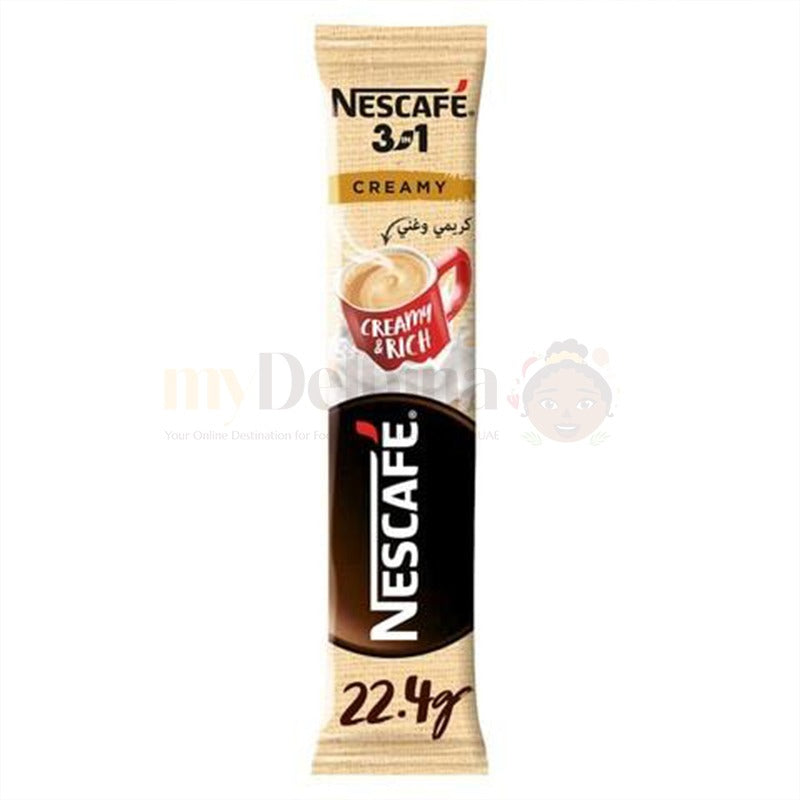 nescafé 3 in 1 creamy uk