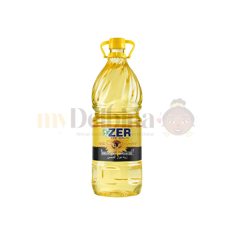Zer Sunflower Oil 700ml | African foodstuffs in Dubai - myDelbina