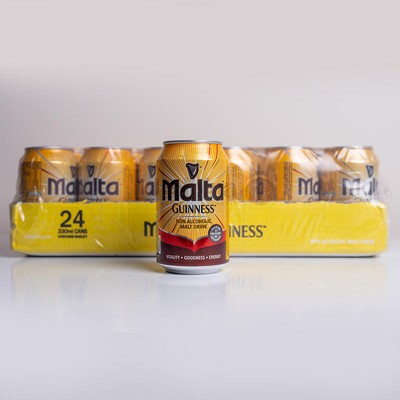 Malta Guinness 330mlx24 African foodstuffs in Dubai myDelbina
