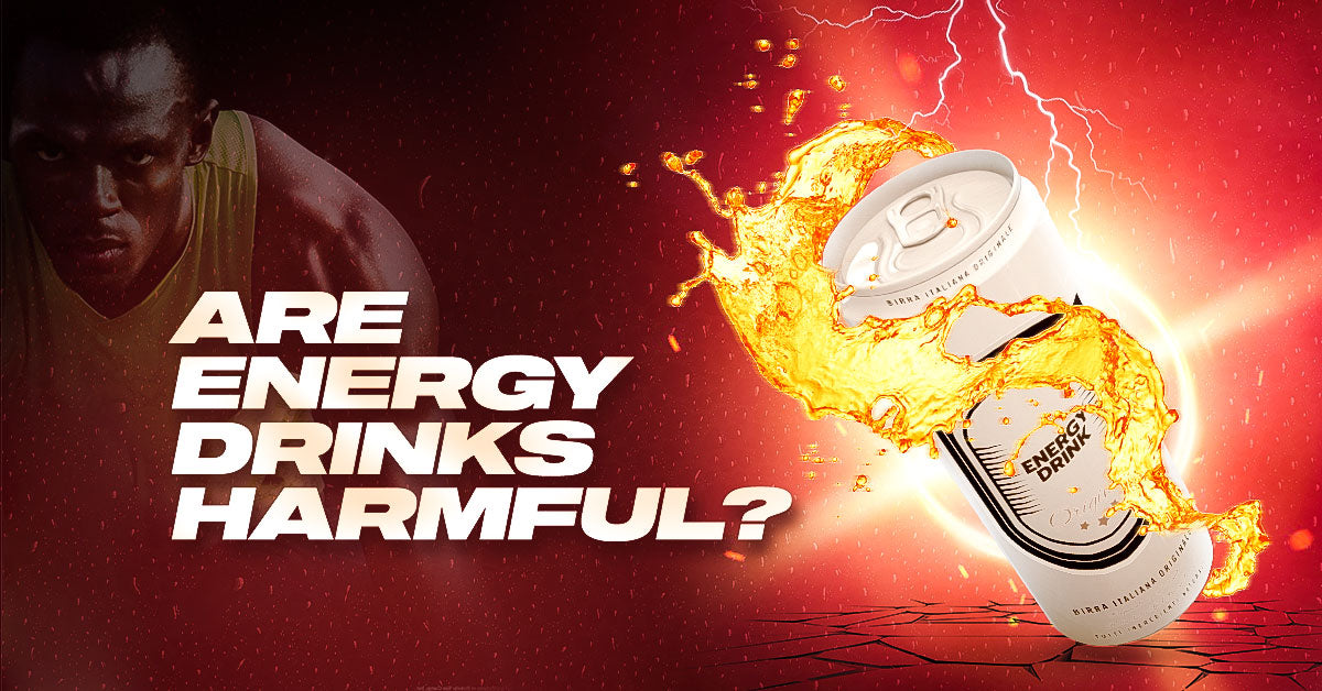 Are Energy Drinks Harmful 