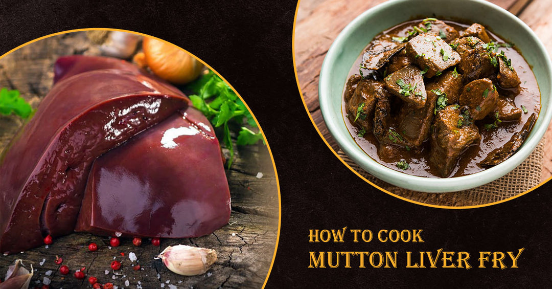 How To Cook Mutton Liver Fry | Goat Kaleji Recipe