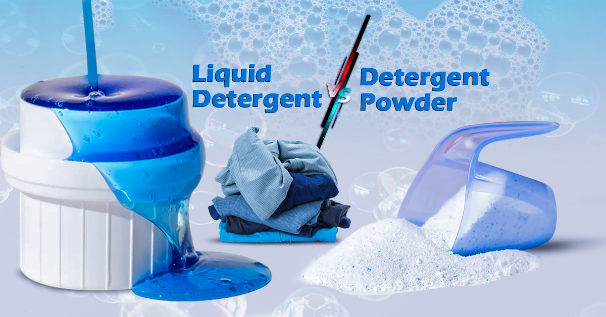 Liquid Laundry Detergent VS Washing Powder 2024