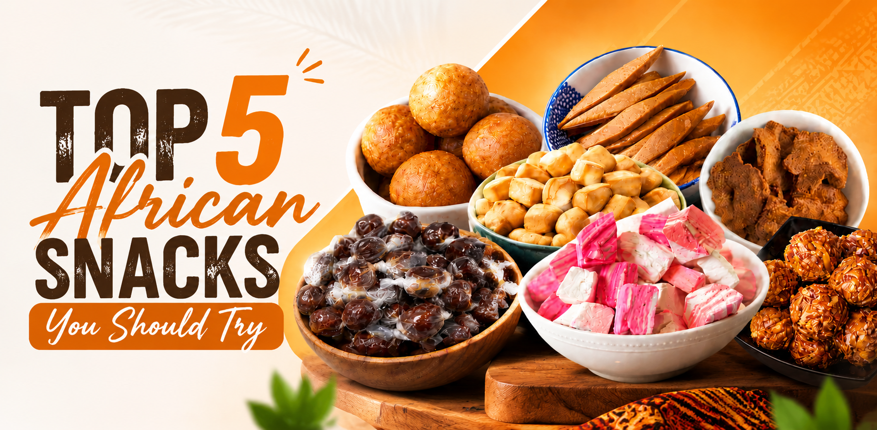 Top 5 african snacks you should try