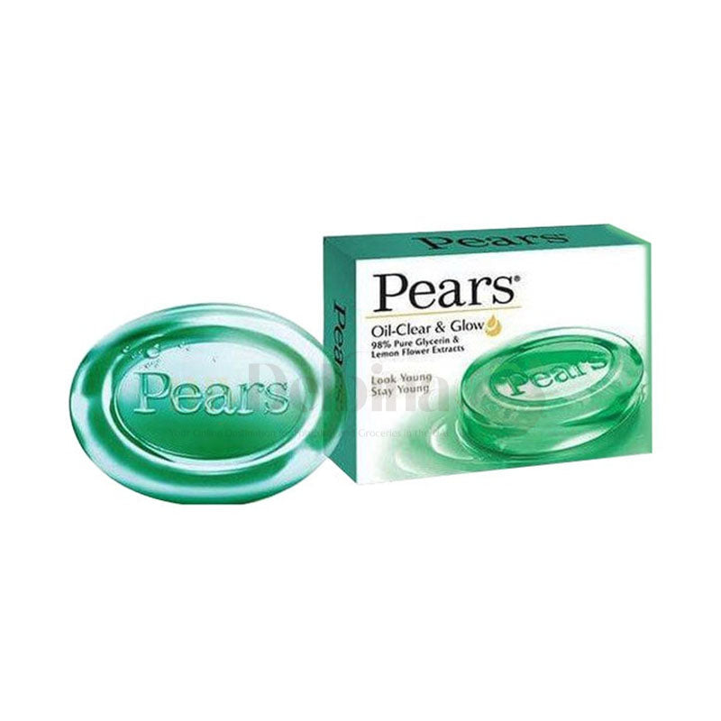 Pears oil clear soap for pimples