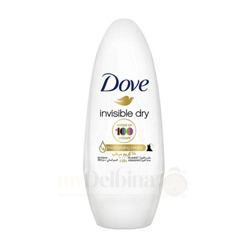 Dove moisturizing deodorant