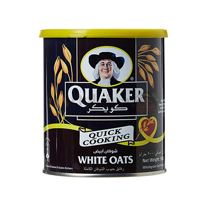 Quaker Whole Oats, White cooking oats