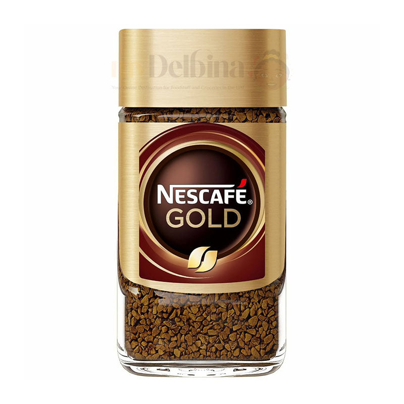 Nescafe gold coffee