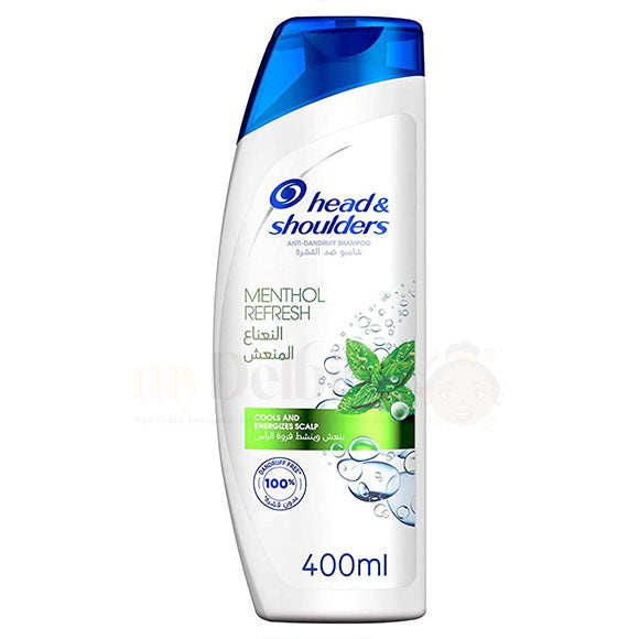 Head and shoulders anti dandruff shampoo