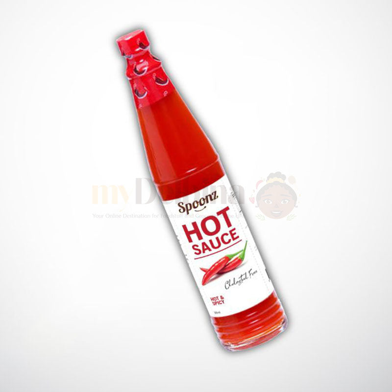 Spoonz Hot Sauce 88ml Your Go To Uae Foodstuffs And Groceries Store Mydelbina 1893