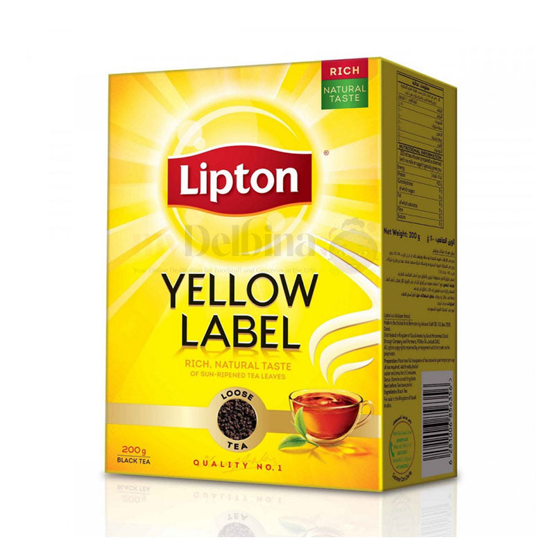 Lipton loose tea
