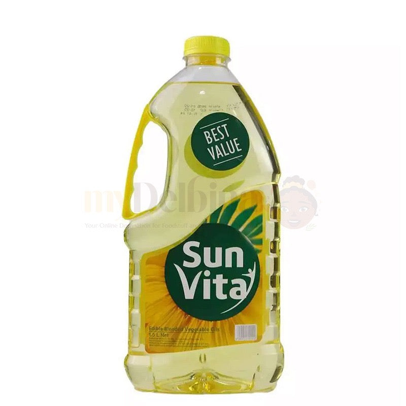 Sun Vita Vegetable Oil
