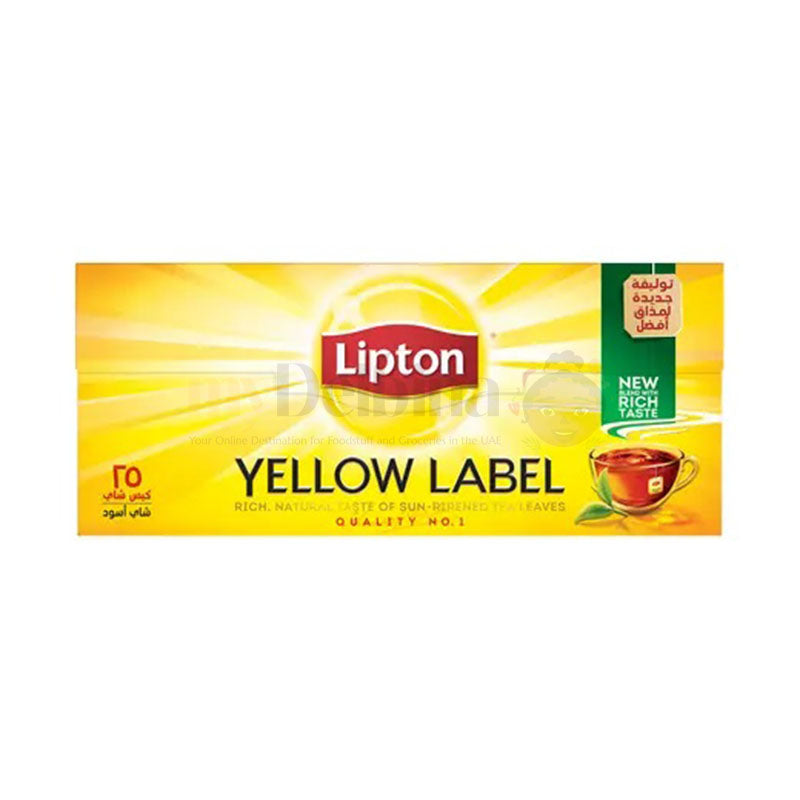 Lipton tea bags | Quality Black tea