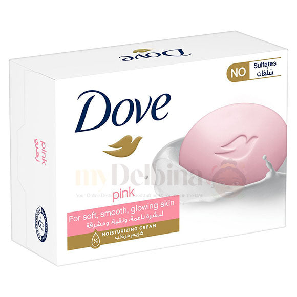 Dove Pink Soap