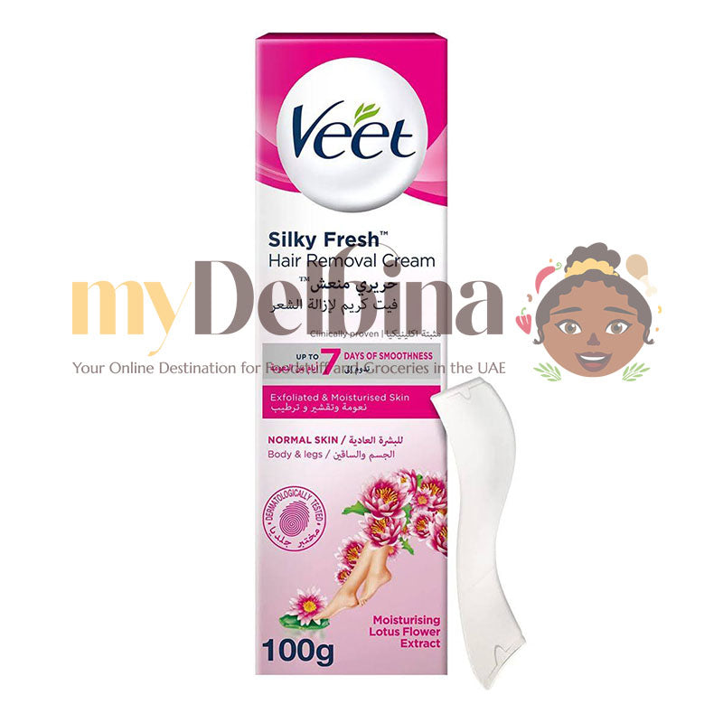 Veet hair removal cream