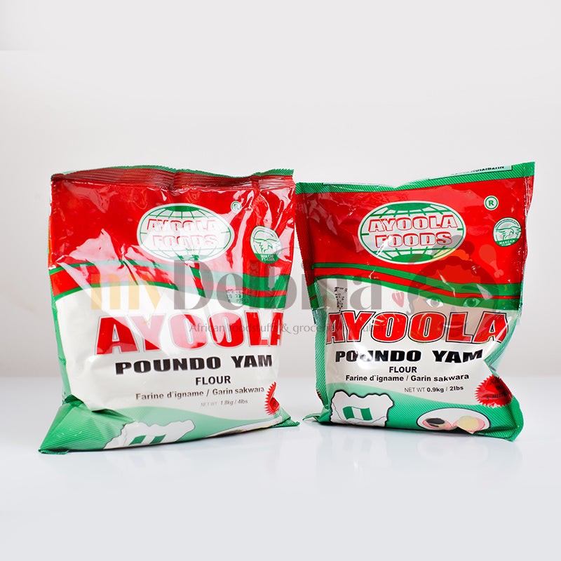 Buy Poundo Yam Flour Nigerian food in Dubai