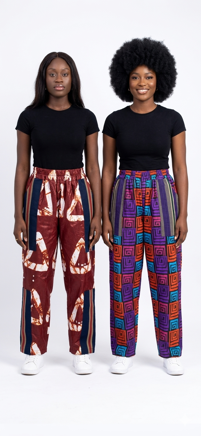Ankara Baggy Trousers african print trousers
