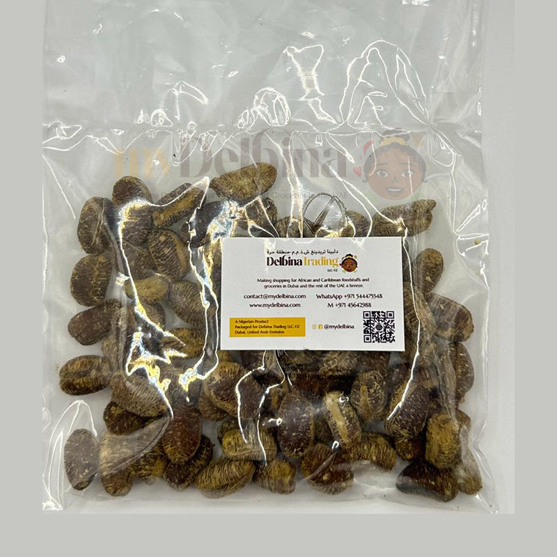 Ehuru Peeled Ehuru (Calabash Nutmeg) – Authentic African Spice
