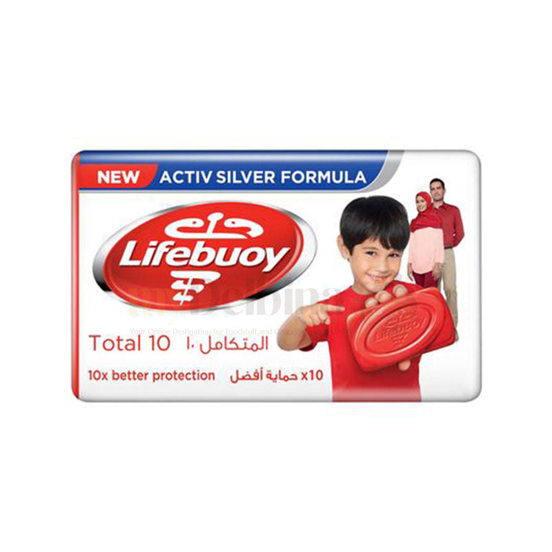 Lifebuoy soap