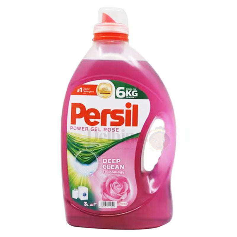 Persil liquid detergent