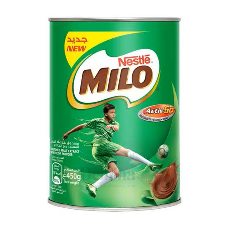 Milo powder