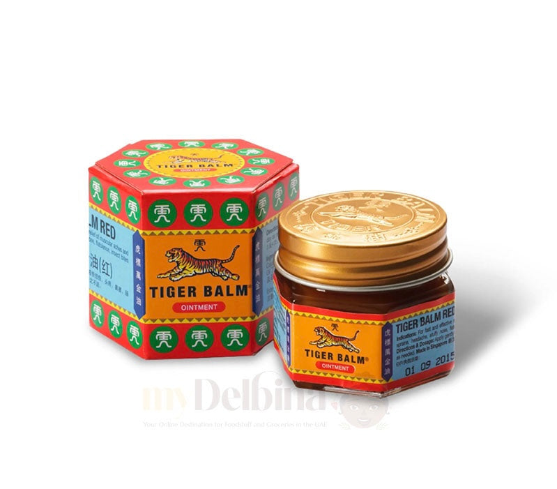 Tiger balm oil