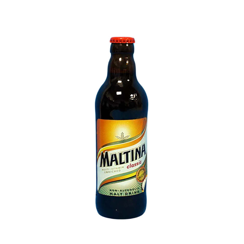 Maltina Drink Classic Malt Beverage Bottle 330ml