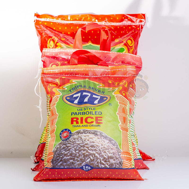 777 Parboiled Rice