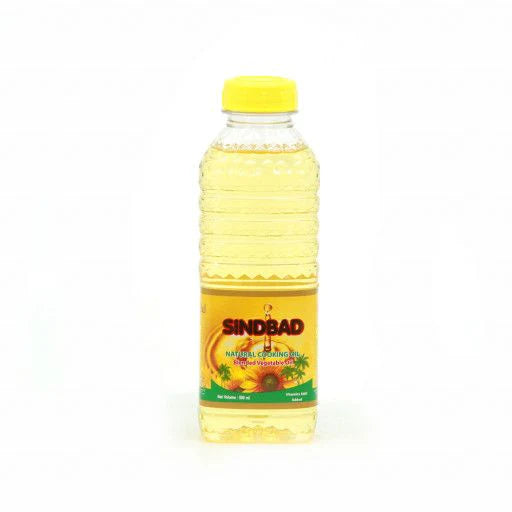 Sindbad Natural Cooking Vegetable Oil 500ml