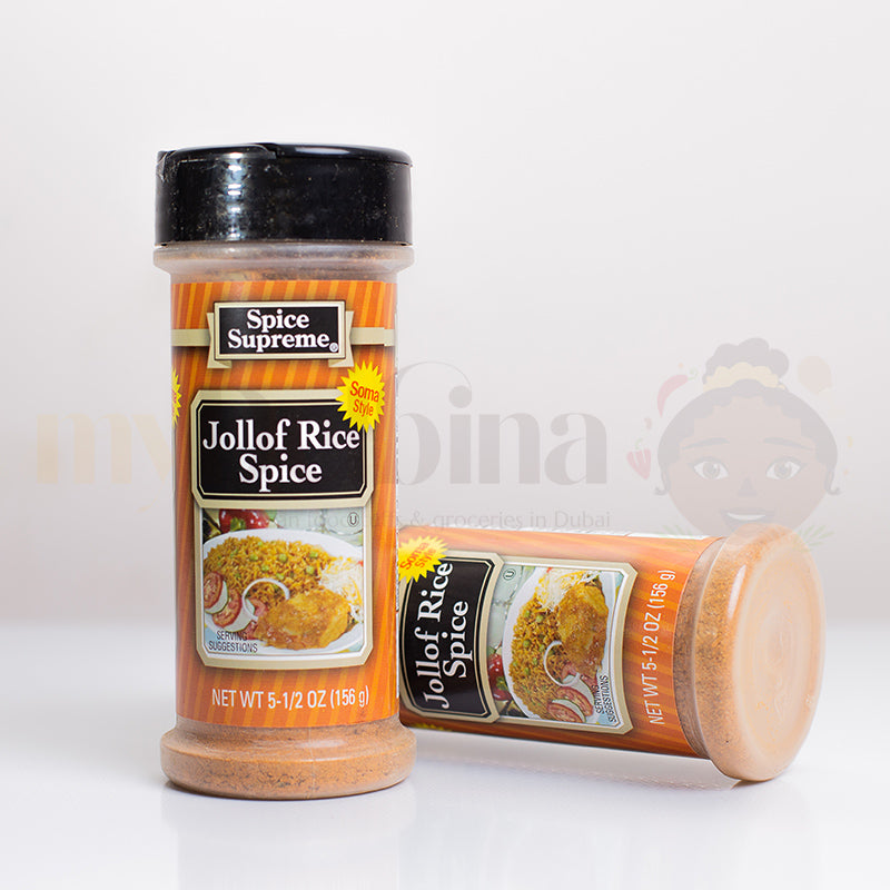 Spice Supreme Jollof Rice Spice 156g