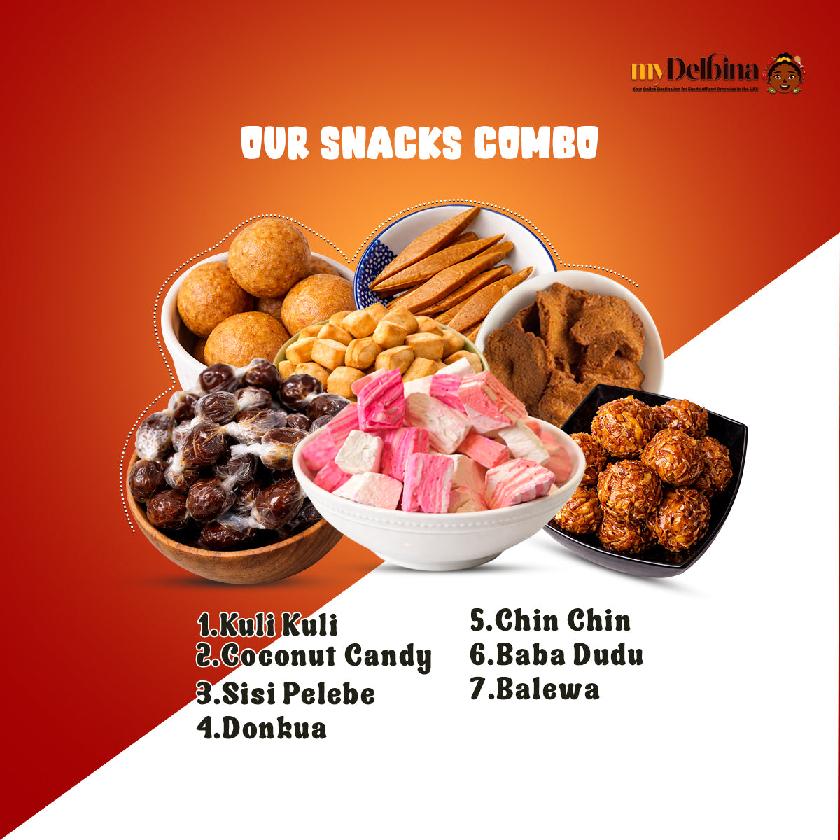 African Snacks in Dubai