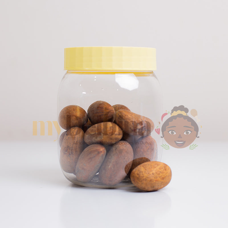 Bitter Kola (Orogbo) in Jar – Fresh Garcinia Kola Nuts Available in UAE & Dubai