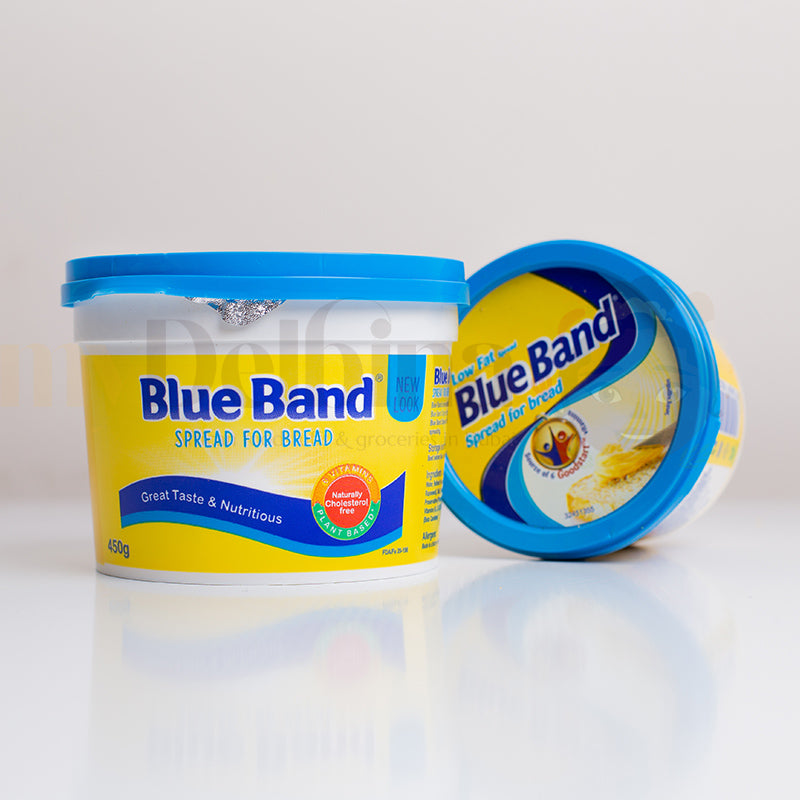 Blue Band Margarine 250g low fat spread for bread, sandwiches, baking, and everyday cooking in UAE.