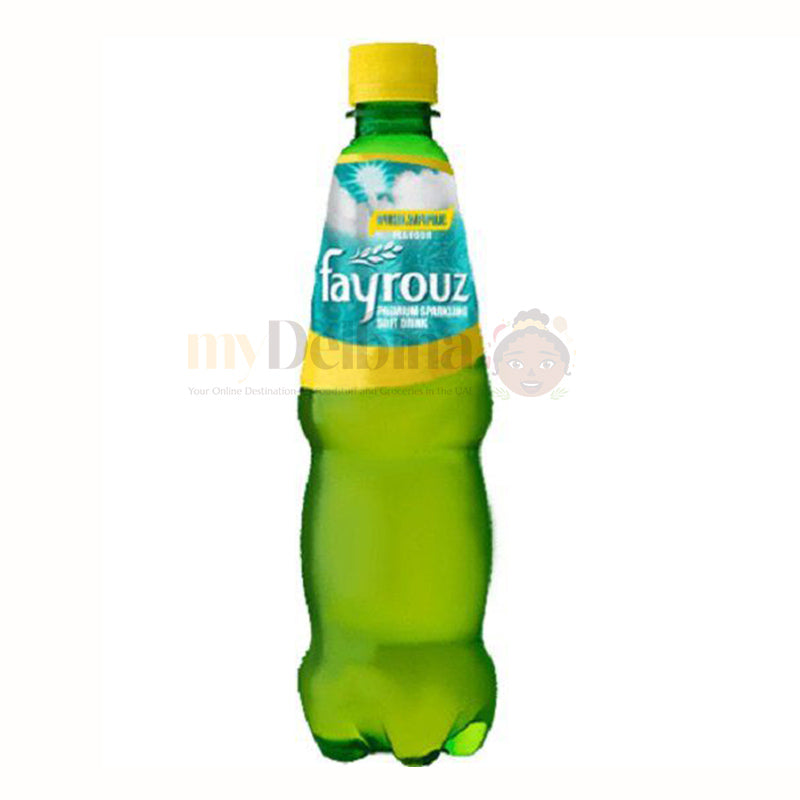 Fayrouz Non-Alcoholic Pineapple Malt Drink 33cl Bottle by Delbina Trading UA