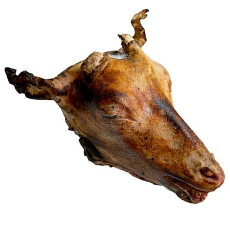 Goat Meat Head (Isiewu) (Cut)2kg