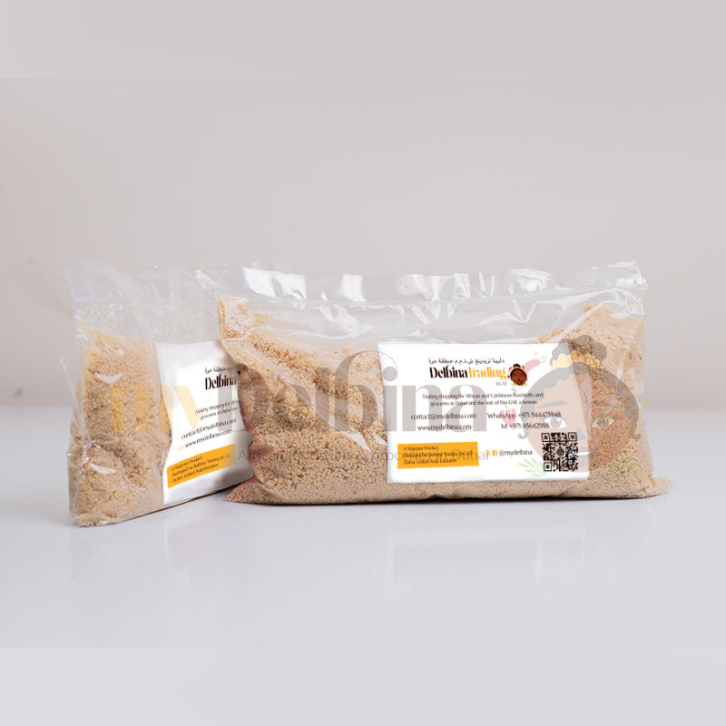 Grounded Egusi 200g Pack Melon Seeds Powder