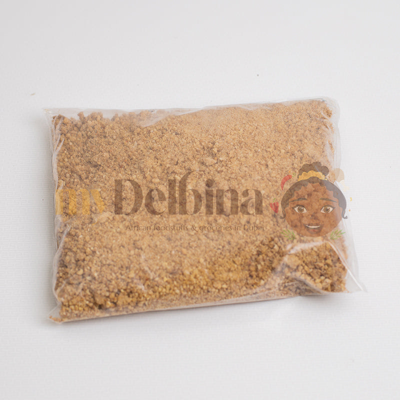Grounded Ogbono 100g Pack Bush Mango Seeds Powder by myDelbina in UAE