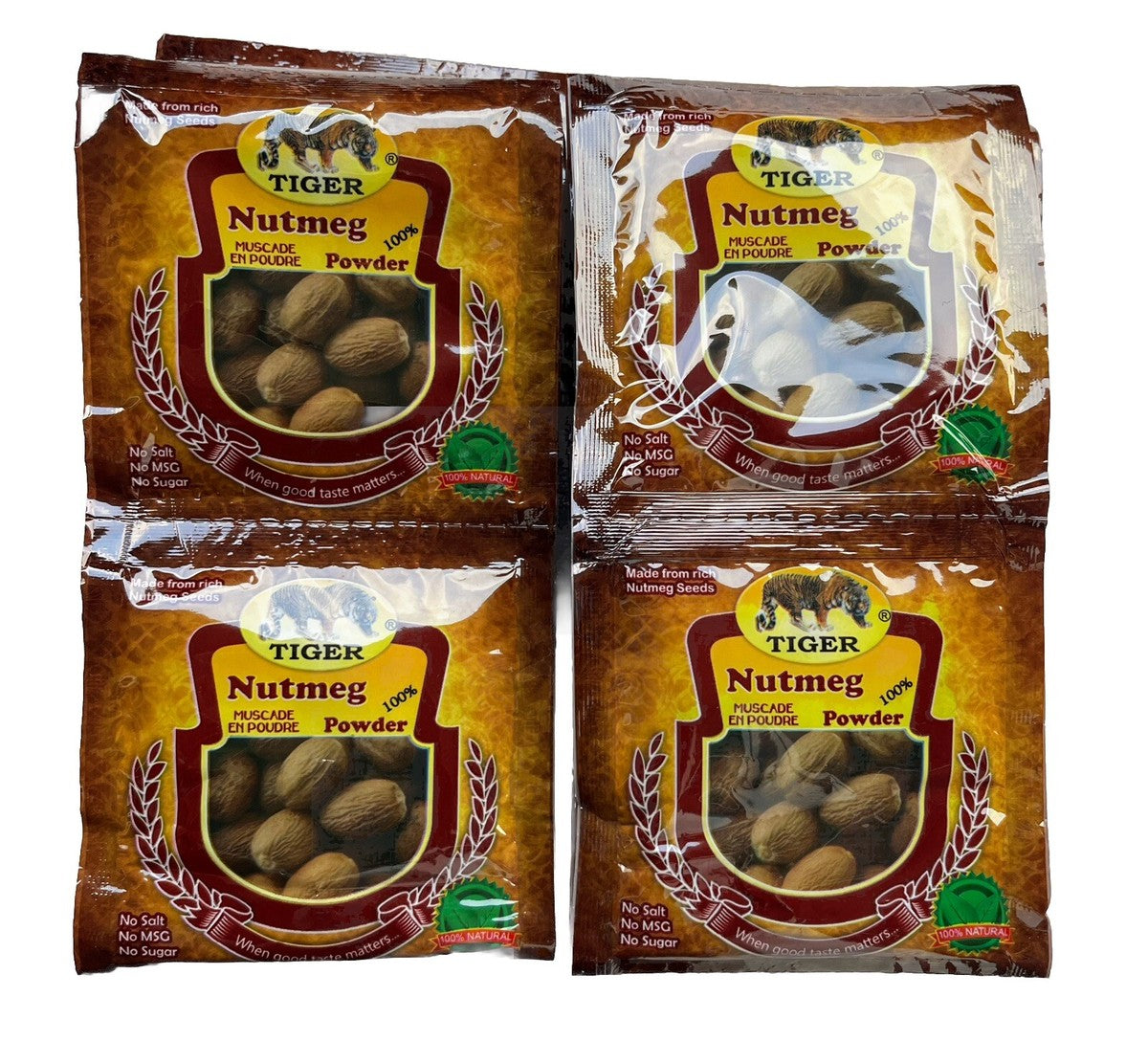 Tiger Nutmeg 5g premium ground nutmeg spice for cooking, baking and desserts in the UAE.