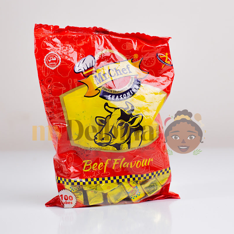 Mr Chef Seasoning (beef flavor)4gx100 | African foodstuffs in Dubai ...