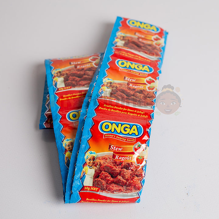 Onga Stew Seasoning 10g African foodstuffs in Dubai myDelbina