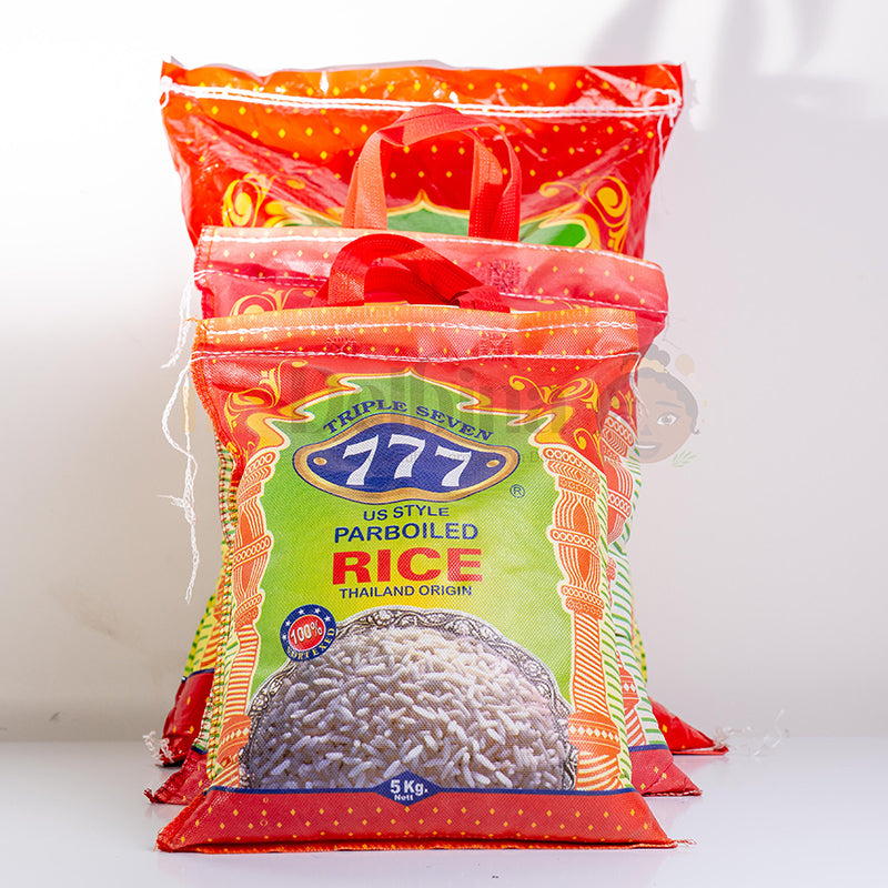 777 Rice US Styled Parboiled | 5 kg Rice – myDelbina