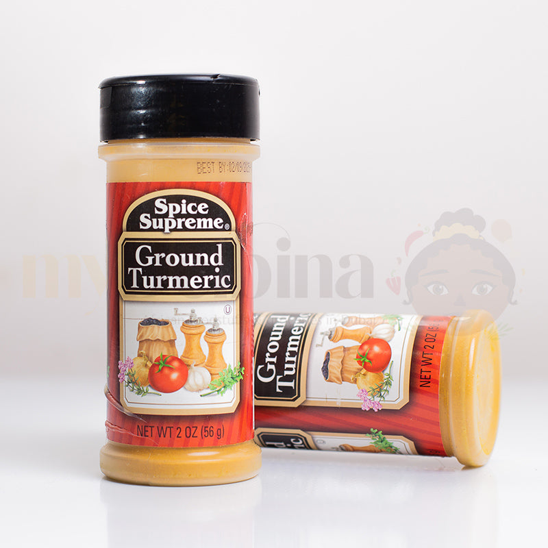 Spice Supreme Ground Tumeric 56g