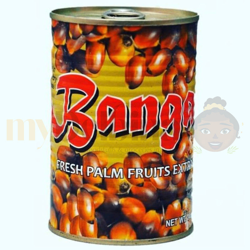 Banga Fresh Palm Tree Fruit Extract 400g Tin for African Soup by Delbina Trading UAE
